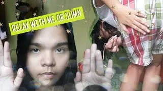 ASMR - booty slapping, burp sounds, whispering, tapping, hand movements
