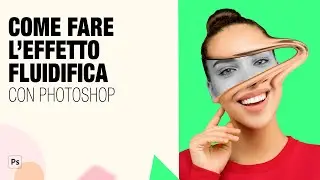 How to create the LIQUIFY effect in Photoshop