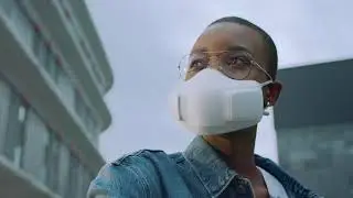 LG Puricare™ маска - очиститель воздуха