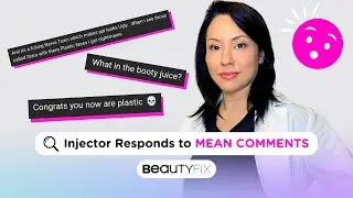 Medspa Injector Responds to HATE COMMENTS | BeautyFix