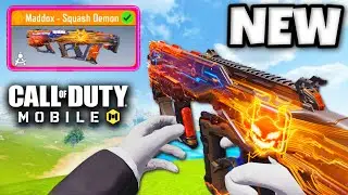 *NEW* LEGENDARY MADDOX - SQUASH DEMON 😍 (COD MOBILE)
