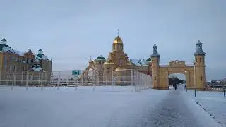Санаторий Обуховский. Территория и корпуса