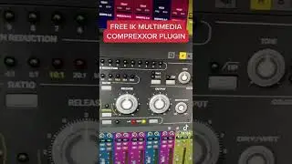 FREE Ik Multimedia Comprexxor plugin