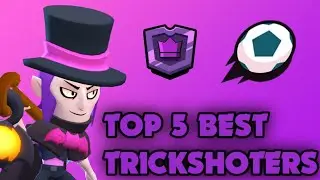 TOP 5 BEST TRICKSHOTERS ⚽️ | RZM 64, ICE PIPER ....