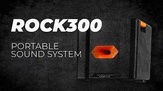 Vonyx ROCK300 Portable Sound System
