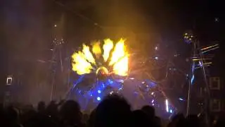 Maitreya Mainstage Fire 2013