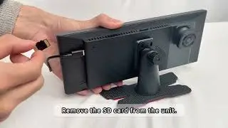 【How to】 Customize Boot Logo on Eonon P4 Portable Car Stereo #carplay #androidauto