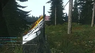 Arma 3 DayZ ~ Zueira na base / Susto na floresta / Roubando base [EXILE AWG]