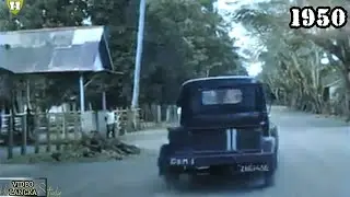 Papua Tempo Dulu Tahun 1950 | Video Langka Berwarna