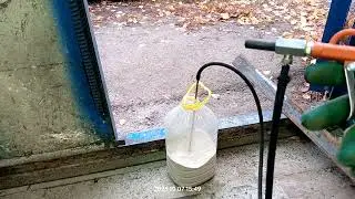 Пескоструй "Рыжик" с малым расходом песка.