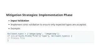 CWE-434: Unrestricted Upload of File with Dangerous Type Explained