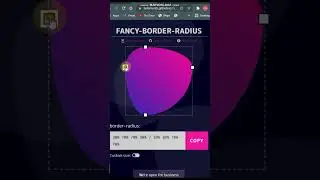 How to create Advanced   Border-radius 