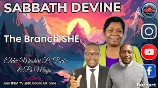 THE BRANCH SHE