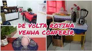 DE VOLTA ROTINA.
