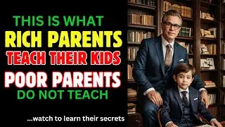 7 Money Lessons Rich Parents Teach Their Kids In 2024