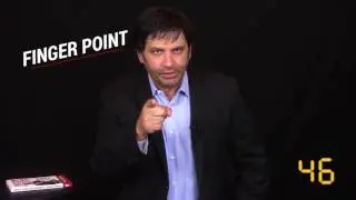 Modified Finger Point - Body Language