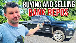 How Bad are Bank Repo Vehicles? Buying and Selling Cars for Profit