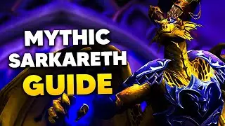 Mythic SARKARETH Raid Boss Guide | Abberus the Shadowed Crucible Dragonflight Season 2