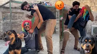 Qasai Sy Waleed Ka Oggy Wapsi Ly Aiy 😎 Larai Ho Gai 😡
