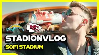 Chiefs vs Chargers - SoFi Stadium Stadionvlog