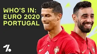 Predicting Portugal's EURO 2021 starting XI is a NIGHTMARE!