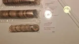 ПОХОД В БАНК ЗА МОНЕТАМИ ИЛИ ГДЕ КУПИТЬ МОНЕТЫ В ШТУТГАРТЕ!