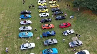 Porsche911uk Summer Meet at the Fairmile in Cobham UK