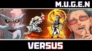 Buddha VS Zeus - Record of Ragnarok Mugen