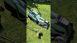 lawn mower Bosh #lawnmower #Bosh #lawnmowerrobot #lawnmaintenance