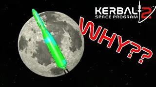 I rage quit the Mun - Kerbal Space Program 2