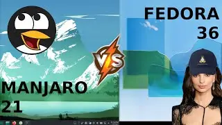 Manjaro 21 vs Fedora 36