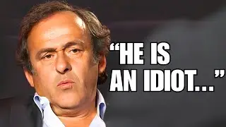 5 Players Michel Platini Hated the Most