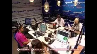 ДжамИля Алиева и  Любовь Сидорова в программе 