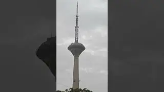 Delhi TV Tower Pitampura 📺