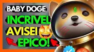 BABY DOGE EXPLOSÃO NUNCA VISTAAA!!! ( SURREAL!! ) – AVISEI ISSO é INCRIVEL!! – ( CORREEE!! ) EPICO!!