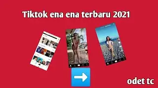 Tik tok goyang mantap terbaru