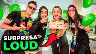 ELA SE EMOCIONOU COM A SURPRESA DE ANIVERSÁRIO NA LOUD!!