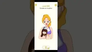 Delete Puzzle Level 383: Create an Eruption