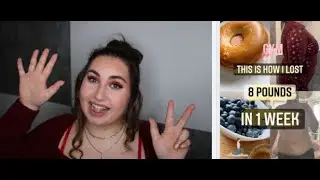 HOW I LOST 8 POUNDS IN 1 WEEK