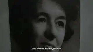 Enid Blyton's typewriter