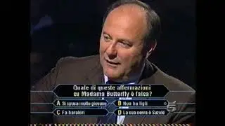 Chi Vuole Essere Milionario – parte 4- Aprile 2005