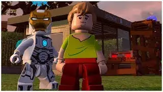 Shaggy (Scooby Doo) - LEGO Marvel's Avengers