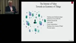 Distributed Ledger Technologies Internet Things Jochen Renz Rocketwagon - RTC Conference 2019
