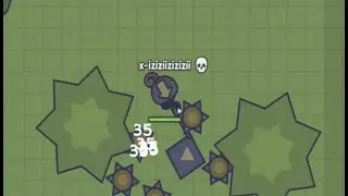 SUPERMOD UPDATE: Quasar + X-Ware + JustMod MODPACK/MERGE - Reload Bars, One Frame Insta! MooMoo.io