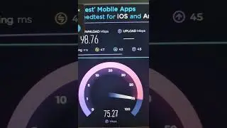 Jio Airfiber Upload Download Speed #trending #shorts #jimin