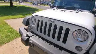 The JKU is Lifted - Rough Country 3.5 on 35