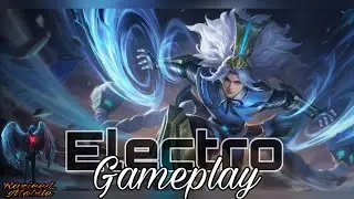 Heroes Evolved, Electro , Gameplay + Build , nova skin ..