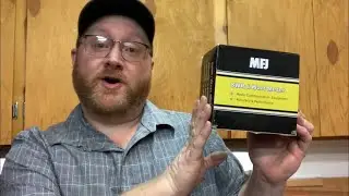 MFJ 884 - SWR/Wattmeter Setup