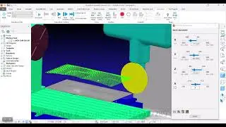 Post processor and MTD for DISK operation in PowerMill
