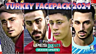 PES 2021 | TURKEY EURO 2024 FACEPACK